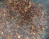 A picture of step 6 of Nutrients rich Black Chana masala.