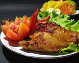 Foto langkah ke 10 dari resep 41. Ayam Bakar bumbu Bekakak.
