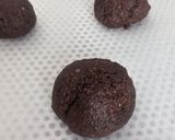 Une image de l'étape 3 de Mini moelleux chocolat-amandes.