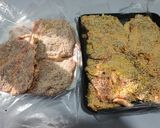 Foto del paso 2 de la receta: Milanesa de bondiola sin gluten