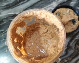 A picture of step 3 of Roasted chana dal coconut chutney.