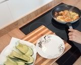 Foto del paso 4 de la receta: Calabacín relleno/receta típica de Canarias