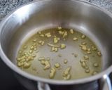 Foto del paso 2 de la receta Quinoa con puerros y trufa negra