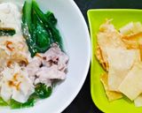 Foto langkah ke 6 dari resep Pangsit Kuah.