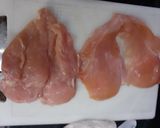 A picture of step 1 of Poulet crème moutarde dijon ❤.