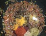 A picture of step 3 of Pav bhaji.
