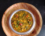 *முப்பருப்பு, முருங்கை கீரை சாம்பார்*(murungaikeerai sambar recipe in tamil) ரெசிபி ஸ்டேப் 10 புகைப்படம்