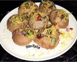 सेव पूरी(Sev poori recipe in Hindi) रेसिपी चरण 3 फोटो