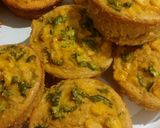 Foto del paso 6 de la receta: Muffins salados de choclo y de tomate sin gluten