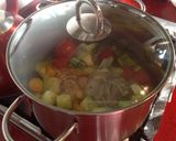 Foto del paso 7 de la receta: Pavo a la olla