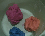 Foto langkah ke 1 dari resep Semprit susu ulet rainbow..