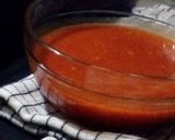 Foto langkah ke 4 dari resep Tteokbokki (kue beras korea) step by step #PR_OlahanTepungBeras.