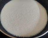 A picture of step 2 of Almond Milk.