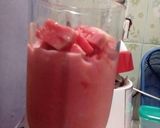 Foto langkah ke 5 dari resep Jus Jambu Merah Cantik.