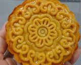 Hình bước làm 7 của món Bánh trung thu nhân đậu xanh