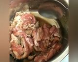 รูปขั้นตอนการทำที่ 2 ของ ข้าวหน้าหมูซอสโชยุ