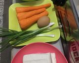 Foto langkah ke 1 dari resep Nugget Tahu Wortel.