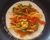 A picture of step 8 of Stuffed cheesy tortillas.