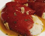 Foto del paso 6 de la receta: Piquillo confitados con brandada de bacalao