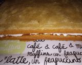 Foto del paso 5 de la receta: Torta amor en bizcocho 🍰a mi estilo 😏