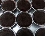 Foto langkah ke 4 dari resep Cupcake coklat kukus.