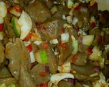 A picture of step 7 of Beans dumplings.