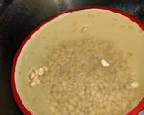 A picture of step 1 of Beans soup.