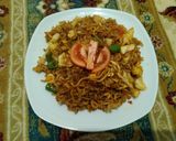 Foto langkah ke 6 dari resep Mie Goreng Jawa alakadarnya 🤣.