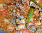 Foto langkah ke 4 dari resep Oseng Mercon Tetelan Daging Sapi.