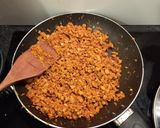 Foto del paso 4 de la receta: Hamburguesa vegana de soya