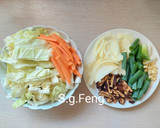 台式家常炒麵的食譜步驟4照片