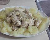 Foto del paso 6 de la receta: Pechuga de pollo en salsa blanca