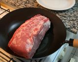 Foto del paso 1 de la receta: Bondiola de cerdo braseada a la cerveza negra