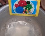 Foto langkah ke 1 dari resep Pudding Regal Pandan Susu.