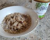 A picture of step 5 of Honey Nuttiest Porridge.