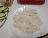 Foto del paso 3 de la receta: "Cachopo" de calabacín al horno