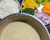 A picture of step 2 of Protein rich healthy mix dal dosa with tangy tomato chutney.