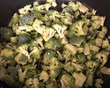 A picture of step 2 of One pot pasta with broccoli.