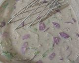 A picture of step 2 of Millet flour oats Dosa.