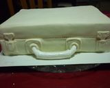 Foto del paso 5 de la receta: Torta de casamiento las valijas