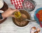 Foto del paso 3 de la receta Bizcocho de zanahoria