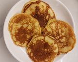 Hình bước làm 5 của món Bánh pancake doremon bột morinaga