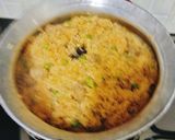 A picture of step 5 of Onion pulao Sindhi Special Bhughal Rice.