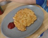 Foto langkah ke 3 dari resep Dadar macaroni.