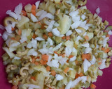 Foto del paso 3 de la receta: Ensaladilla con cebolla y variantes