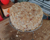 Foto del paso 8 de la receta: Tarta "estilo Sara" con crema de praliné de avellana (sin gluten)