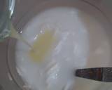 #Es kelapa dua bahan π langkah memasak 2 foto