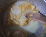 Foto langkah ke 2 dari resep 8. Japanese Cotton Chese Cake.