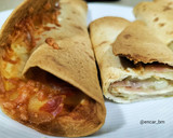 Foto del paso 6 de la receta: Flautillas de jamón y queso en airfryer