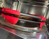 Foto del paso 3 de la receta: Sándwich mixto en microondas con el grill de lekue